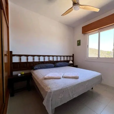 The Three Bedrooms Casa Barta - 300M From The Beach With A Beatiful See View From The Terrace And Private Parking San Juan de los Terreros Zewnętrze zdjęcie