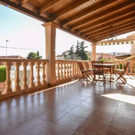 The Three Bedrooms Casa Barta - 300M From The Beach With A Beatiful See View From The Terrace And Private Parking San Juan de los Terreros Zewnętrze zdjęcie