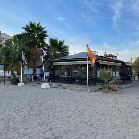 The Three Bedrooms Casa Barta - 300M From The Beach With A Beatiful See View From The Terrace And Private Parking San Juan de los Terreros Zewnętrze zdjęcie