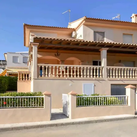 The Three Bedrooms Casa Barta - 300M From The Beach With A Beatiful See View From The Terrace And Private Parking San Juan de los Terreros Zewnętrze zdjęcie